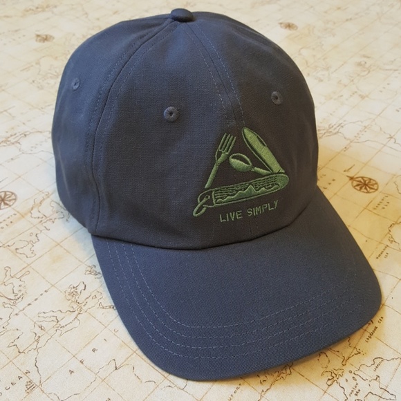 patagonia live simply pocketknife trad cap
